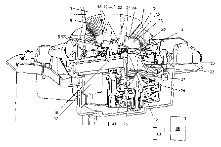 A single figure which represents the drawing illustrating the invention.